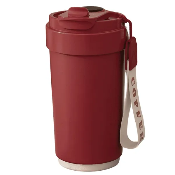 Red_Without_Display_Coffee_Mug_With_Ziplock_Lid_DoubleWalled_Vacuum_Thermal_To_Go_Stainless_Steel_420_Ml