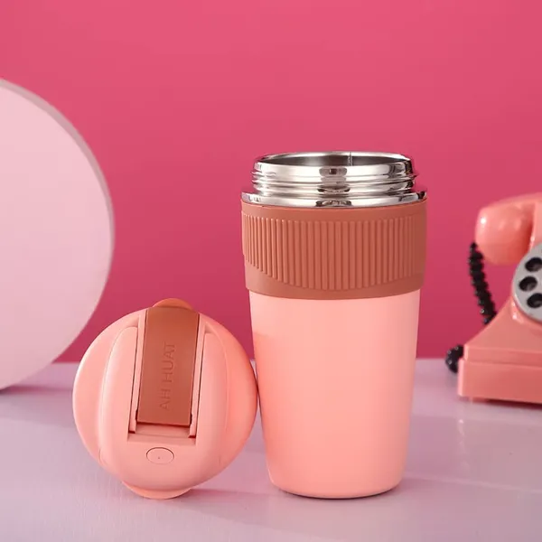 Red_350_Ml_Travel_Coffee_Mug_With_Lid_And_Straw_Coffee_Tumbler_Mug_316_Stainless_Steel_Double_Wall_Vacuum_Insulated_Tumblers_For_Ice_Drink_Hot_Beverage