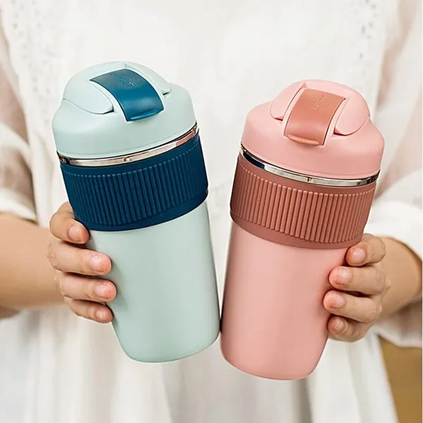 Blue_Travel_Coffee_Mug_With_Lid_And_Straw_12Oz350_Ml_Coffee_Tumbler_Mug_316_Stainless_Steel_Double_Wall_Vacuum_Insulated_Tumblers_For_Ice_Drink_Hot_Beverage350_Ml
