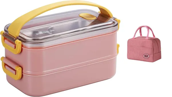 Pink_Lunch_Box_With_Lunch_Bag_Cutlery_Bento_Lunch_Boxes_With_Adjustable_Compartments_For_Adults_And_Kids_Portable_Leakproof_Food_Container
