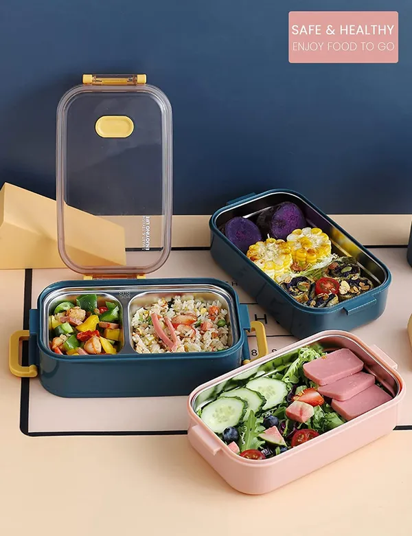 Pink_Lunch_Box_Bento_Box_For_Adults_Leakproof_Stackable_Lunch_Containers_With_Spoon_&_Fork_Dishwasher_&_Microwave_Safe_Stainless_Steel_Japanese_Lunch_Box_Food_Storage_16L