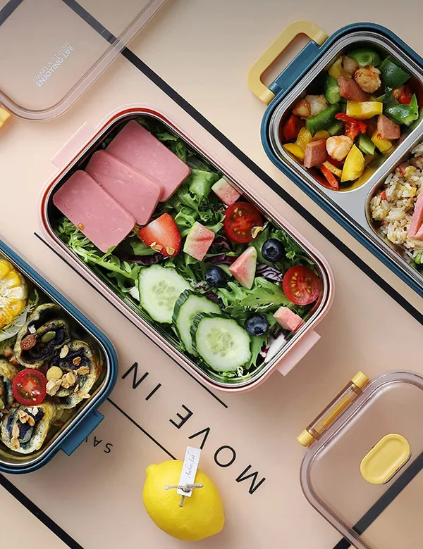 Pink_Lunch_Box_Bento_Box_For_Adults_Leakproof_Stackable_Lunch_Containers_With_Spoon_&_Fork_Dishwasher_&_Microwave_Safe_Stainless_Steel_Japanese_Lunch_Box_Food_Storage_16L