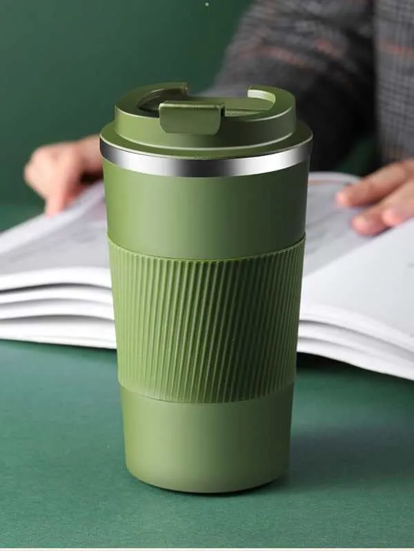 Fruit_Green_510ml_Insulated_Travel_Coffee_Mug_2.0_Double_Wall_Vacuum_Stainless_Steel_Fat-Bottomed_Coffee_Cup_Tumbler_with_Spill_Proof_Flip_Lid_for_Hot_and_Ice_Beverages