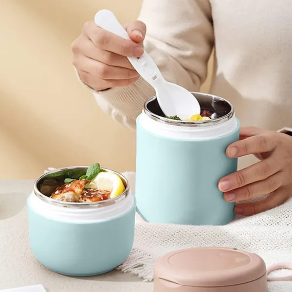 Blue_Lunch_Box_Yogurt_Container_With_Lid_Leak_Proof_Stainless_Steel_Cups_With_Lids_And_Reusable_Plastic_SpoonOvernight_Oats_Containers_With_Lid_Dishwasher_Freezer_Safe