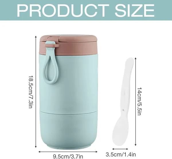 Blue_Lunch_Box_Yogurt_Container_With_Lid_Leak_Proof_Stainless_Steel_Cups_With_Lids_And_Reusable_Plastic_SpoonOvernight_Oats_Containers_With_Lid_Dishwasher_Freezer_Safe