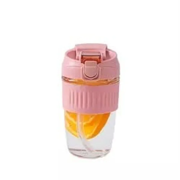Pink_500_Ml_Glass_Coffee_Mug_with_Lid_and_StrawReusable_Glass_Coffee_CupGlass_Travel_Mug_with_Silicone_SleeveGlass_Water_Bottle_for_Coffee