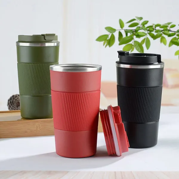 Red_510ml_Insulated_Travel_Coffee_Mug_2.0_Double_Wall_Vacuum_Stainless_Steel_Fat-Bottomed_Coffee_Cup_Tumbler_with_Spill_Proof_Flip_Lid_for_Hot_and_Ice_Beverages