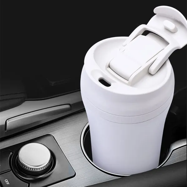 White_400ml_Travel_Mug_Insulated_Coffee_Cup_with_Leakproof_Lid_Vacuum_Insulation_Stainless_Steel_Reusable_for_Hot_Cold_Coffee_Water_and_Tea_Mug_with_Non-Slip_Protective_Cover