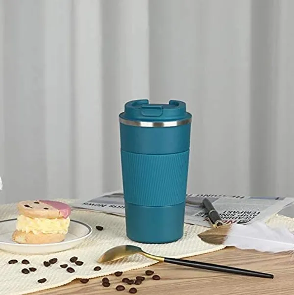 Blue_510ml_Insulated_Travel_Coffee_Mug_2.0_Double_Wall_Vacuum_Stainless_Steel_Fat-Bottomed_Coffee_Cup_Tumbler_with_Spill_Proof_Flip_Lid_for_Hot_and_Ice_Beverages