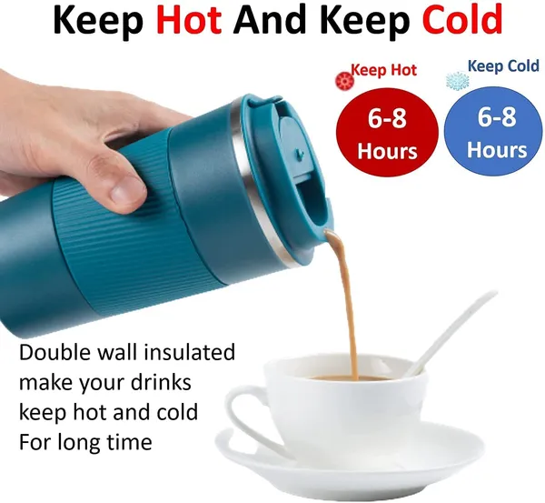 Blue_510ml_Insulated_Travel_Coffee_Mug_2.0_Double_Wall_Vacuum_Stainless_Steel_Fat-Bottomed_Coffee_Cup_Tumbler_with_Spill_Proof_Flip_Lid_for_Hot_and_Ice_Beverages