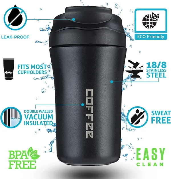 Black_400ml_Travel_Mug_Insulated_Coffee_Cup_with_Leakproof_Lid_Vacuum_Insulation_Stainless_Steel_Reusable_for_Hot_Cold_Coffee_Water_and_Tea_Mug_with_Non-Slip_Protective_Cover
