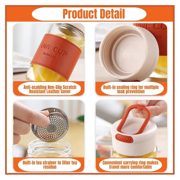Orange_Tea_Infuser_Bottle_With_Strainer__Hot_&_Cold_Brew_Glass_Water_Bottle__Leakproof_Bottle__Silicone_Sleeve__Bpa_Free_Loose_Tea_Infuser__Tea_Pot_Alternative__Leaf_Infuser_Bottle