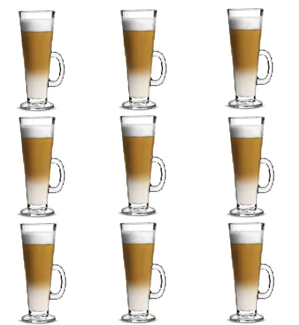 Transparent_270_Ml_Irish_Glass_Coffee_Mug_Set_With_Convenient_Handle_Tea_Glasses_For_HotCold_Beverages_Thermal_Shock_Resistant_Tempered_Glass_Mugs_For_Cappuccino_Latte_Espresso