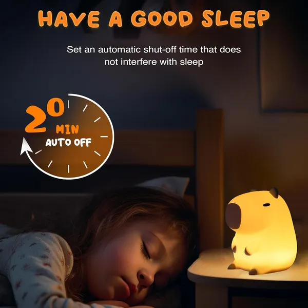 White_Kids_Night_Light_Cute_PandaSilicone_Nursery_Lamp_For_Baby_And_ToddlerAnimal_Night_Light_For_Boys_And_GirlsSquishy_Night_Light_For_BedroomCute_Night_Light_For_Kids_Room