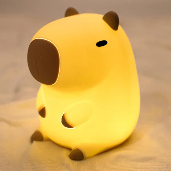 White_Kids_Night_Light_Cute_PandaSilicone_Nursery_Lamp_For_Baby_And_ToddlerAnimal_Night_Light_For_Boys_And_GirlsSquishy_Night_Light_For_BedroomCute_Night_Light_For_Kids_Room