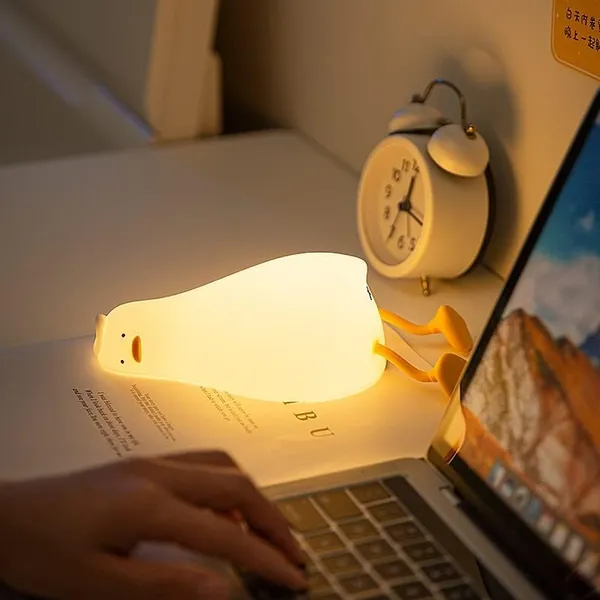 White_Kids_Panda_Night_Light__Silicone_Nursery_Lamp_For_Baby_And_Toddler_Animal_Lamp_For_Boys_And_Girls_Squishy_Bedroom_Light_Cute_Lamp_For_Kids_Room
