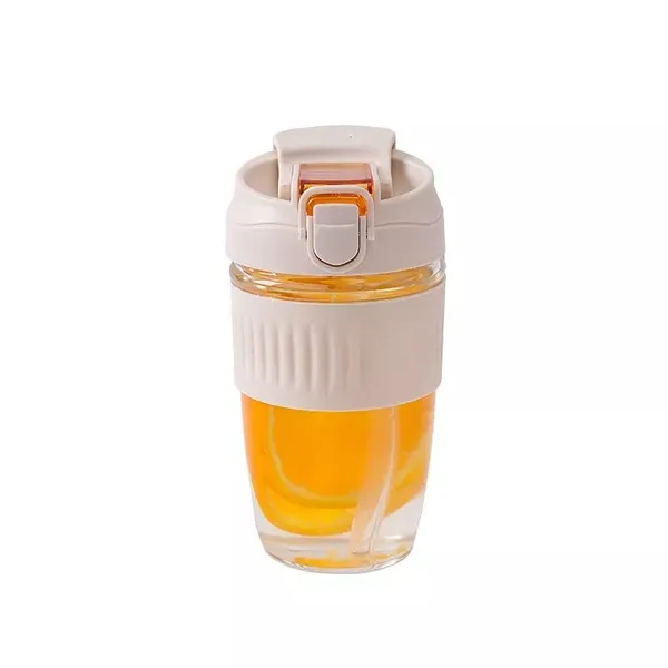 White_500_Ml_Glass_Coffee_Mug_with_Lid_and_StrawReusable_Glass_Coffee_CupGlass_Travel_Mug_with_Silicone_SleeveGlass_Water_Bottle_for_Coffee