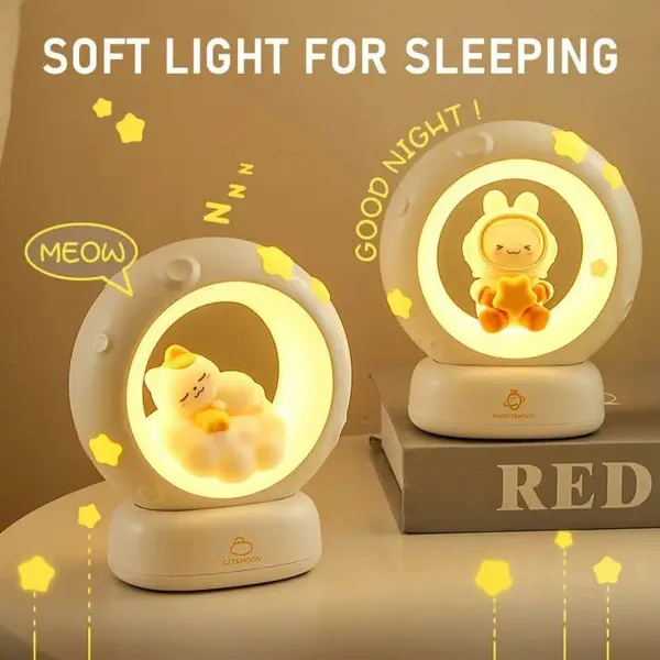 White_Kids_Night_Light__Nursery_Lamp_For_Baby_And_Toddler_Animal_Squishy_Lamp_For_Boys_And_Girls_Bedroom_&_Kids_Room