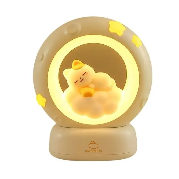 White_Kids_Night_Light__Nursery_Lamp_For_Baby_And_Toddler_Animal_Squishy_Lamp_For_Boys_And_Girls_Bedroom_&_Kids_Room