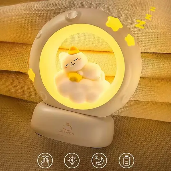 White_Kids_Night_Light__Nursery_Lamp_For_Baby_And_Toddler_Animal_Squishy_Lamp_For_Boys_And_Girls_Bedroom_&_Kids_Room
