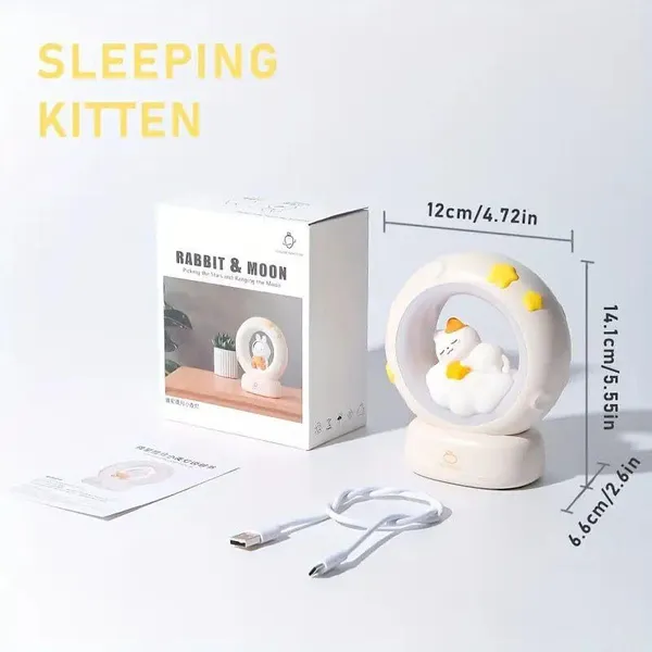 White_Kids_Night_Light__Nursery_Lamp_For_Baby_And_Toddler_Animal_Squishy_Lamp_For_Boys_And_Girls_Bedroom_&_Kids_Room