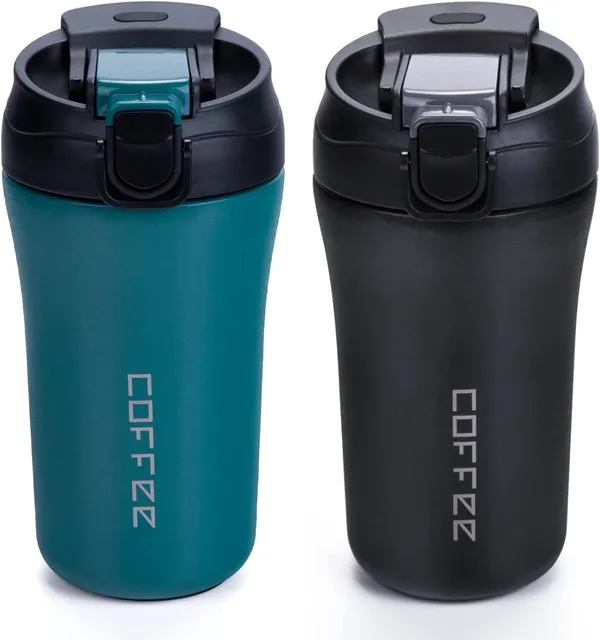 BlackGreen_Travel_Coffee_Mug_2_Pack_Vacuum_Insulated_Coffee_Mug_With_Leakproof_Lids_And_Straws_14_Oz400_Ml_Double_Wall_Travel_Tumbler_Cups_For_Hot_&_Cold_Car_Thermos_Gift_For_Men_And_Women