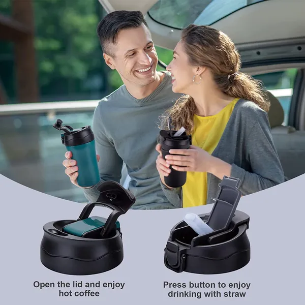 BlackGreen_Travel_Coffee_Mug_2_Pack_Vacuum_Insulated_Coffee_Mug_With_Leakproof_Lids_And_Straws_14_Oz400_Ml_Double_Wall_Travel_Tumbler_Cups_For_Hot_&_Cold_Car_Thermos_Gift_For_Men_And_Women