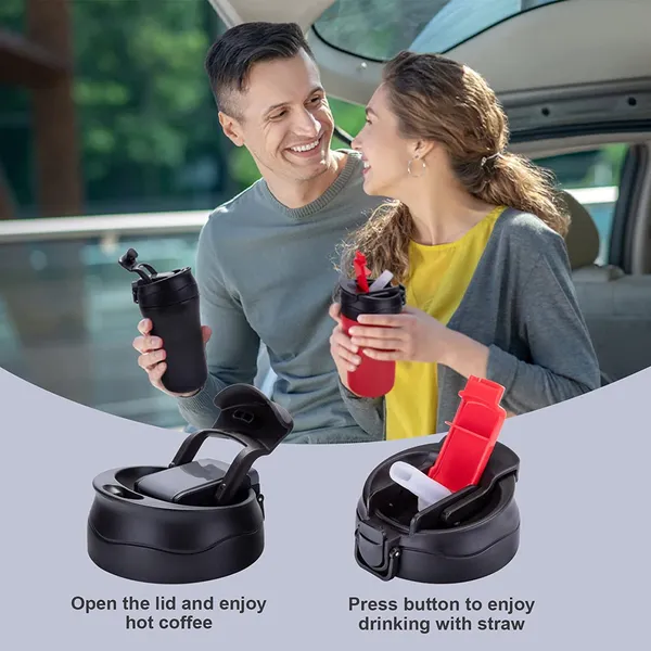 BlackRed_Travel_Coffee_Mug_Spill_Proof_2_Pack_Insulated_Coffee_Tumbler_14_Oz400_Ml_Reusable_Coffee_Cups_With_Lids_And_Straws_Hot_&_Ice_Coffee_Mug_To_Go_Car_Thermos_Gift_For_Men_And_Women