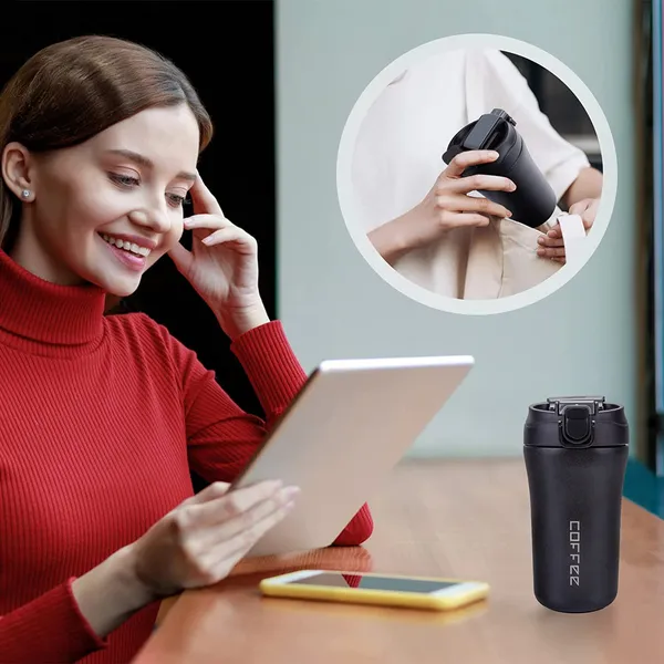 BlackRed_Travel_Coffee_Mug_Spill_Proof_2_Pack_Insulated_Coffee_Tumbler_14_Oz400_Ml_Reusable_Coffee_Cups_With_Lids_And_Straws_Hot_&_Ice_Coffee_Mug_To_Go_Car_Thermos_Gift_For_Men_And_Women