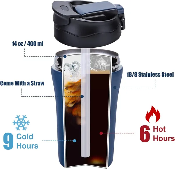 BlackBlue_Travel_Coffee_Mug_2_Pack_Vacuum_Insulated_Coffee_Mug_With_Leakproof_Lids_And_Straws_16_Oz473_Ml_Double_Wall_Travel_Tumbler_Cups_For_Hot_&_Cold_Car_Thermos_Gift_For_Men_And_Women