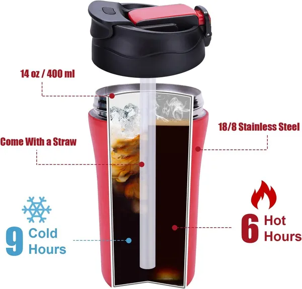 RedWhite_Travel_Coffee_Mug_2_Pack_Insulated_Coffee_Tumbler_14_Oz400_Ml_Reusable_Coffee_Cups_With_Lids_And_Straws_Hot_&_Ice_Coffee_Mug_To_Go_Car_Thermos_Gift_For_Men_And_Women