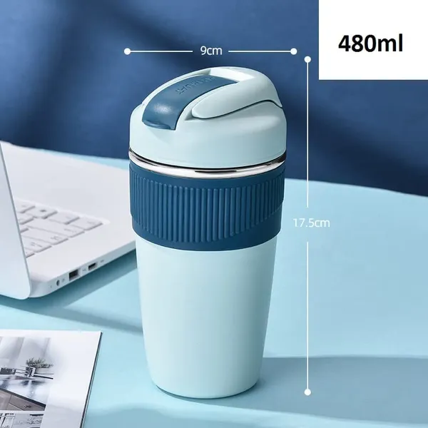 Indigo_Blue_480_Ml_Travel_Coffee_Mug_With_Lid_And_Straw_Coffee_Tumbler_Mug_316_Stainless_Steel_Double_Wall_Vacuum_Insulated_Tumblers_For_Ice_Drink_Hot_Beverage