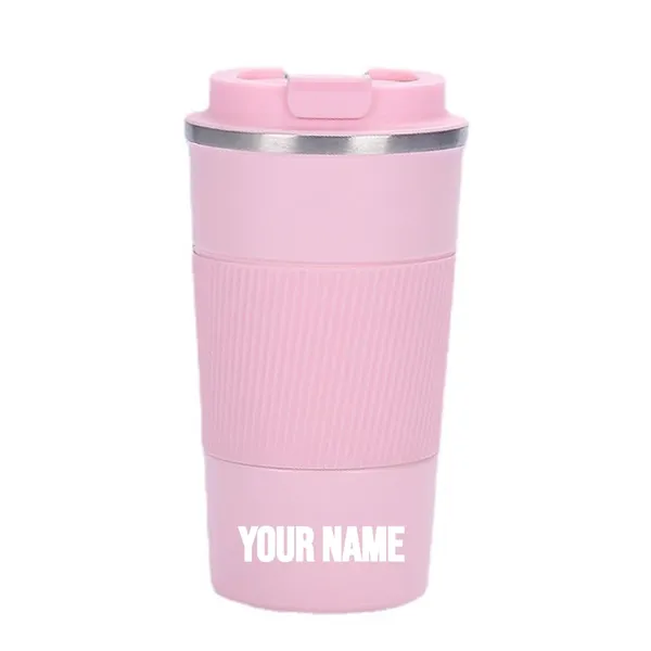 Pink_380_Ml_Personalized_Coffee_Mug_With_Double_Wall_Vacuum_Insulated_Monogrammed_Travel_Tumbler_For_Him_Custom_Cups_Unique_Birthday_Christmas_Gifts_For_Men_Who_Have_Everything.