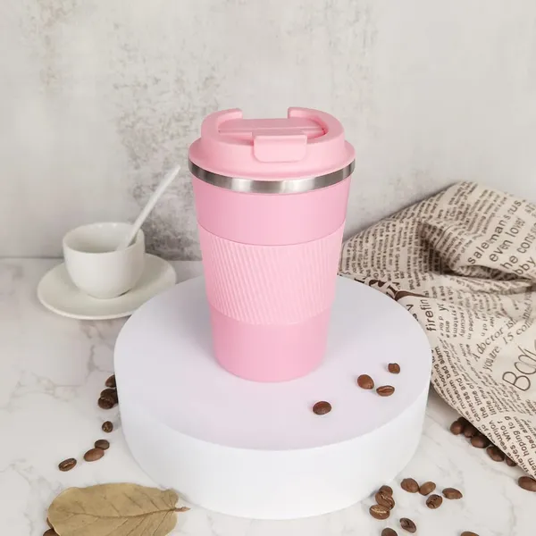 Pink_380_Ml_Personalized_Coffee_Mug_With_Double_Wall_Vacuum_Insulated_Monogrammed_Travel_Tumbler_For_Him_Custom_Cups_Unique_Birthday_Christmas_Gifts_For_Men_Who_Have_Everything.
