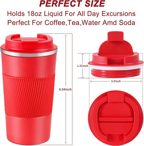 Red_510_Ml_Personalized_Coffee_Mug_With_Double_Wall_Vacuum_Insulated_Monogrammed_Travel_Tumbler_For_Him_Custom_Cups_Unique_Birthday_Christmas_Gifts_For_Men_Who_Have_Everything.
