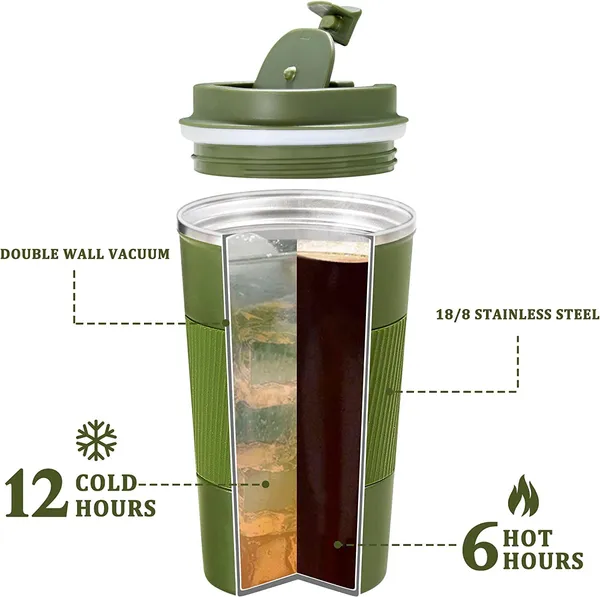 Army_Green_510_Ml_Personalized_Coffee_Mug_With_Double_Wall_Vacuum_Insulated_Monogrammed_Travel_Tumbler_For_Him_Custom_Cups_Unique_Birthday_Christmas_Gifts_For_Men_Who_Have_Everything_.