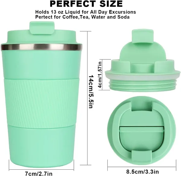 Fruit_Green_380_Ml_Personalized_Coffee_Mug_With_Double_Wall_Vacuum_Insulated_Monogrammed_Travel_Tumbler_For_Him_Custom_Cups_Unique_Birthday_Christmas_Gifts_For_Men_Who_Have_Everything_.