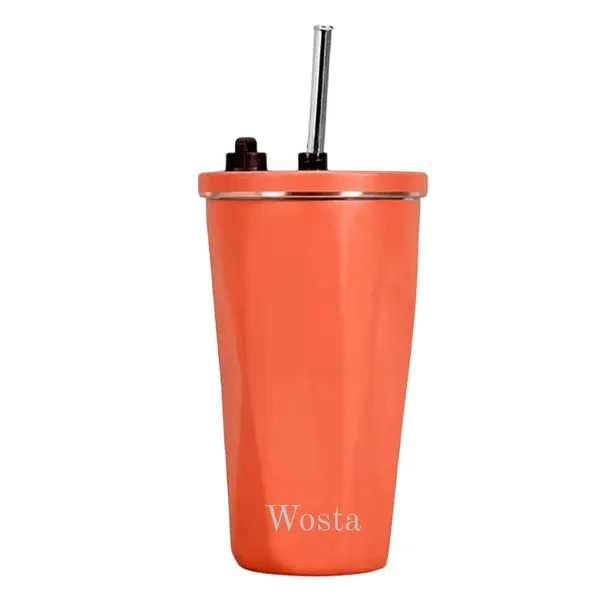 Orange_VacuumInsulated_Tumbler_Cup_With_Straw_Stainless_Steel_Wide_Mouth_Home_Office_Outdoor_Retains_Heat_And_Cold_Lid_Included_203_Fl_Oz