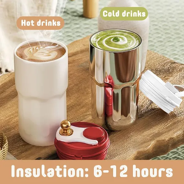 Silver_Coffee_Mug_With_Ziplock_Lid_Coffee_Thermal_Mug_Coffee_To_Go_DoubleWalled_Vacuum_Thermal_Mug_Coffee_Stainless_Steel_Thermal_Mug_Large