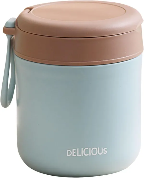 Blue_Lunch_Box_Yogurt_Container_With_Lid_Leak_Proof_Stainless_Steel_Cups_With_Lids_And_Reusable_Plastic_SpoonOvernight_Oats_Containers_With_Lid_Dishwasher_Freezer_Safe