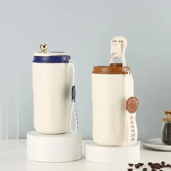 Blue_Coffee_Mug_With_Ziplock_Lid_Coffee_Thermal_Mug_Coffee_To_Go_DoubleWalled_Vacuum_Thermal_Mug_Coffee_Stainless_Steel_Thermal_Mug_Large