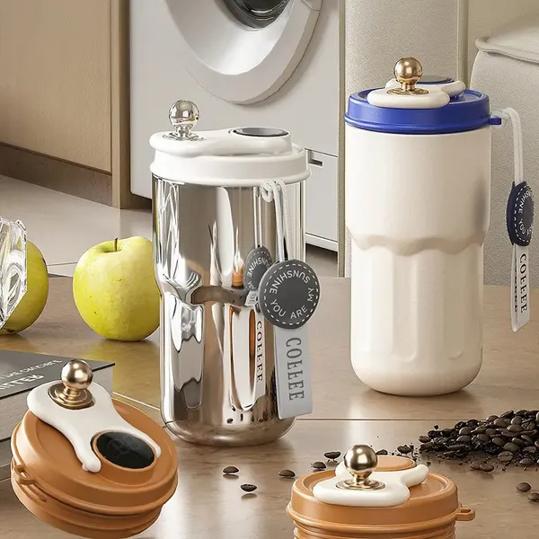 Blue_Coffee_Mug_With_Ziplock_Lid_Coffee_Thermal_Mug_Coffee_To_Go_DoubleWalled_Vacuum_Thermal_Mug_Coffee_Stainless_Steel_Thermal_Mug_Large
