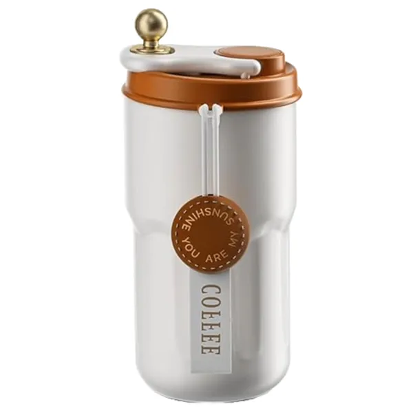 Brown_Coffee_Mug_With_Ziplock_Lid_Coffee_Thermal_Mug_Coffee_To_Go_DoubleWalled_Vacuum_Thermal_Mug_Coffee_Stainless_Steel_Thermal_Mug_Large