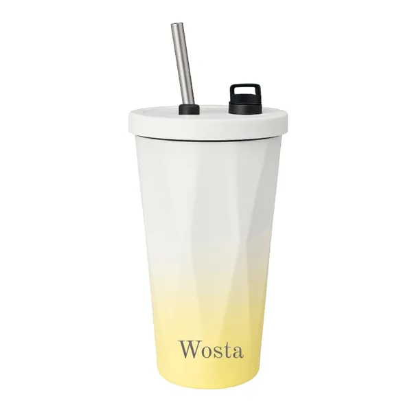 Yellow_Gradient_VacuumInsulated_Tumbler_Cup_With_Straw_Stainless_Steel_Wide_Mouth_Home_Office_Outdoor_Retains_Heat_And_Cold_Lid_Included_203_Fl_Oz