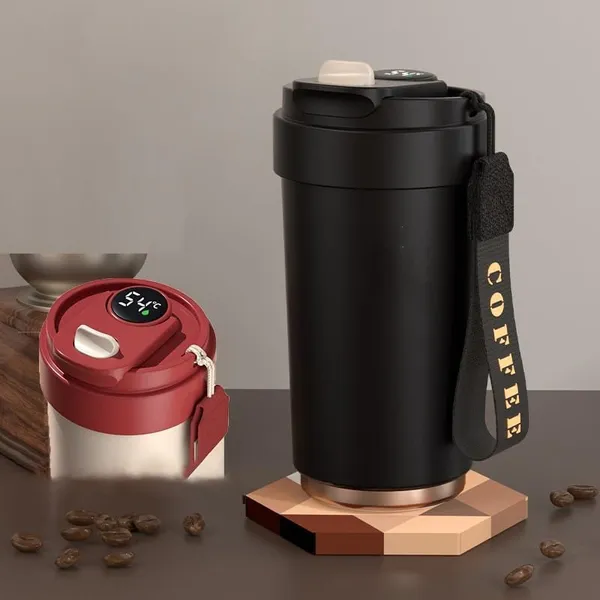 Black_Smart_Insulated_Coffee_Travel_Mug_With_Touch_Screen_Digital_Temperature_Display_Travel_Flasks_420_Ml_316_Stainless_Steel_Reusable__Leak_Proof_Thermal_Mug