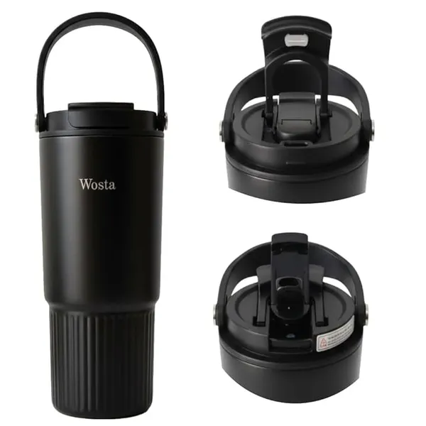 Wosta_Tumbler_with_Straw_Lid,_18/10_Stainless_Steel_Vacuum_Tumblers,_Leakproof_Double_Walled_Iced_Car_Cup_with_Handle_&_Tea_Infuser&_Dishwasher_Safe,_for_Hot_&_Cold_Drinks,_800_Ml_(Black)