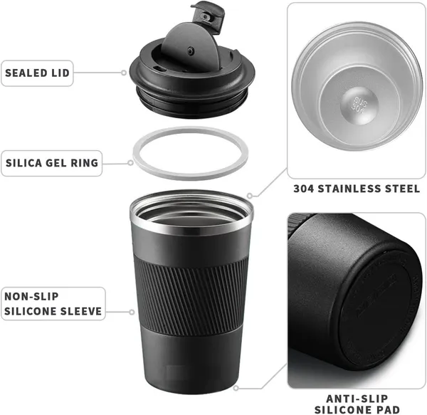 Black_510ml_Insulated_Travel_Coffee_Mug_2.0_Double_Wall_Vacuum_Stainless_Steel_Fat-Bottomed_Coffee_Cup_Tumbler_with_Spill_Proof_Flip_Lid_for_Hot_and_Ice_Beverages