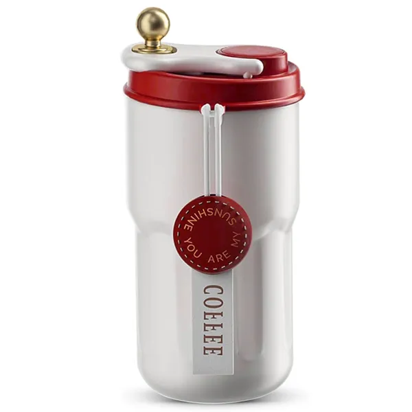 Red_Without_DisplayCoffee_Mug_With_Ziplock_Lid_Coffee_Thermal_Mug_Coffee_To_Go_DoubleWalled_Vacuum_Thermal_Mug_Coffee_Stainless_Steel_Thermal_Mug_420_Ml