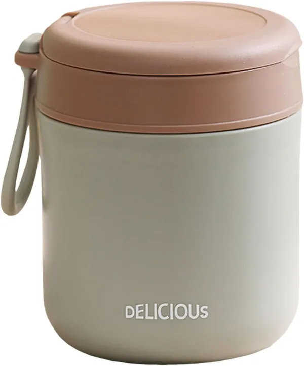 Green_Lunch_Box_Yogurt_Container_With_Lid_Leak_Proof_Stainless_Steel_Cups_With_Lids_And_Reusable_Plastic_SpoonOvernight_Oats_Containers_With_Lid_Dishwasher_Freezer_Safe
