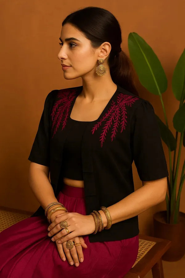 Three_Piece_Embroidered_Indo_Western_Set